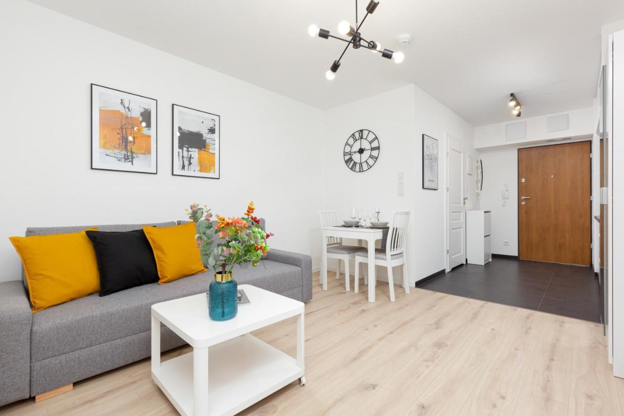 Elegancki Apartment Z Parkingiem By Noclegi Renters Varsavia Esterno foto