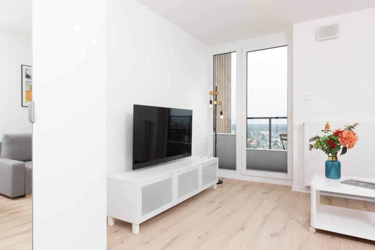 Elegancki Apartment Z Parkingiem By Noclegi Renters Varsavia Esterno foto