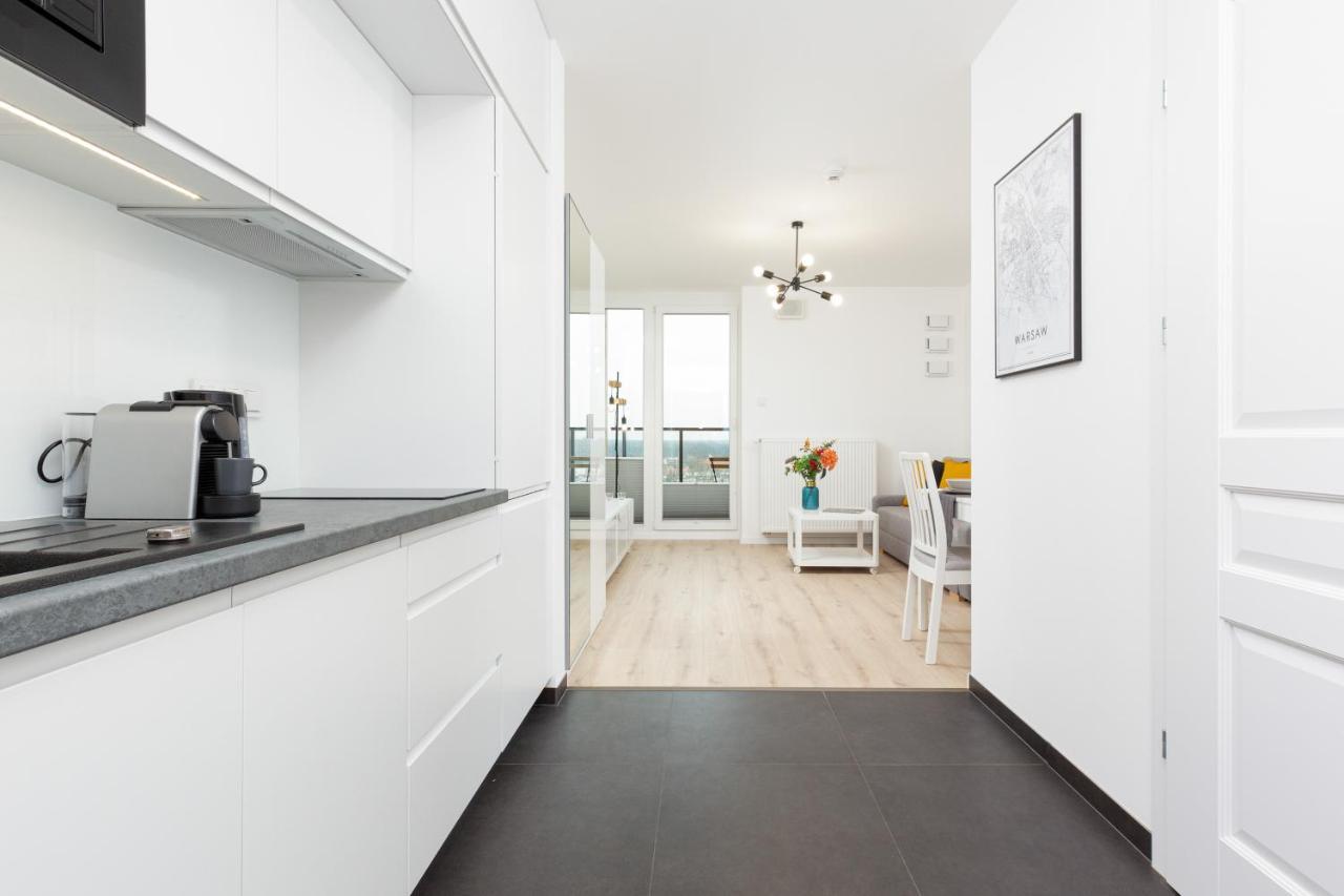 Elegancki Apartment Z Parkingiem By Noclegi Renters Varsavia Esterno foto