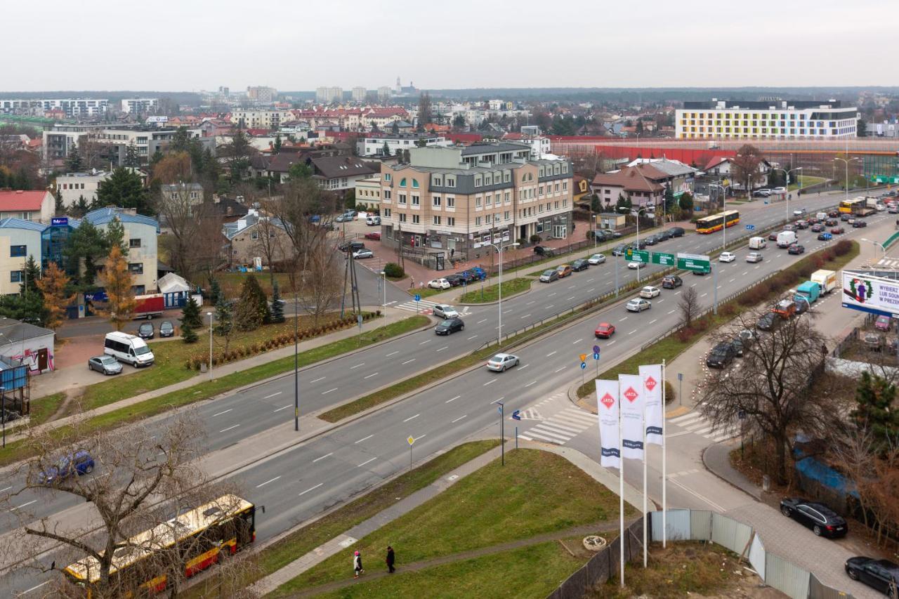 Elegancki Apartment Z Parkingiem By Noclegi Renters Varsavia Esterno foto