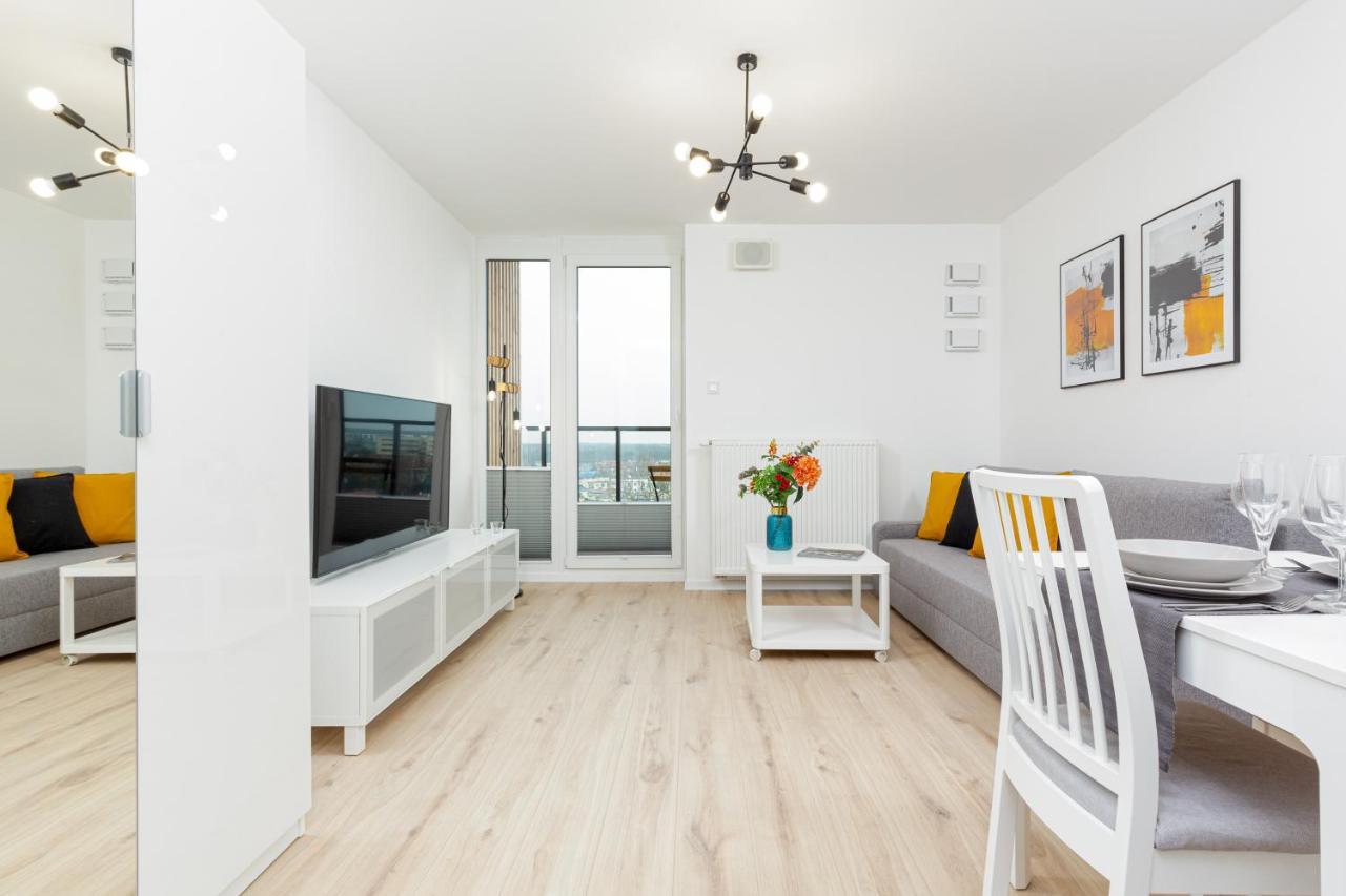 Elegancki Apartment Z Parkingiem By Noclegi Renters Varsavia Esterno foto