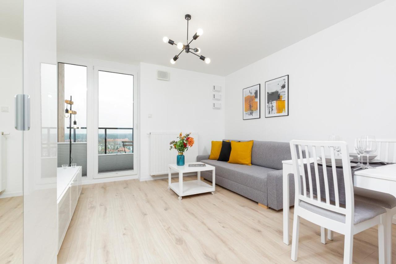 Elegancki Apartment Z Parkingiem By Noclegi Renters Varsavia Esterno foto
