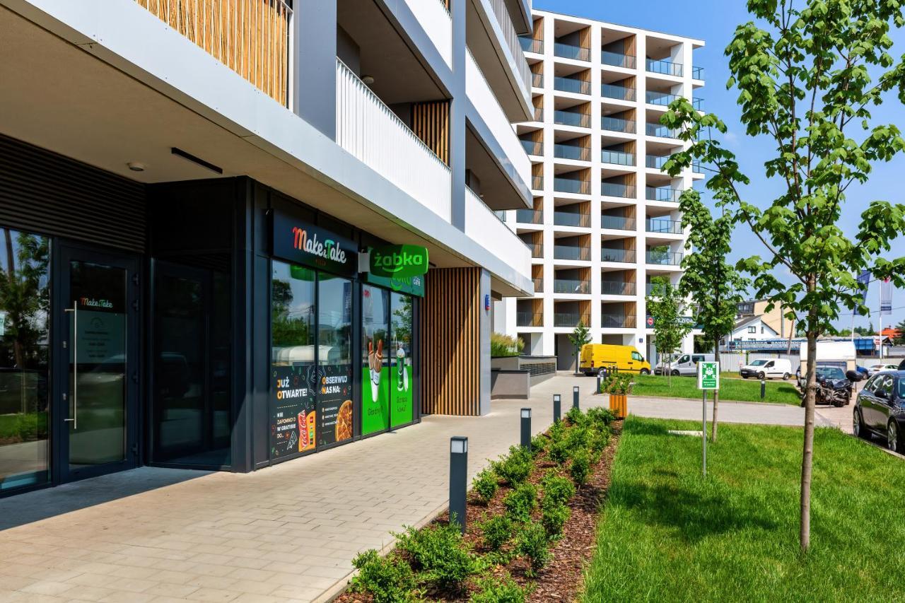 Elegancki Apartment Z Parkingiem By Noclegi Renters Varsavia Esterno foto