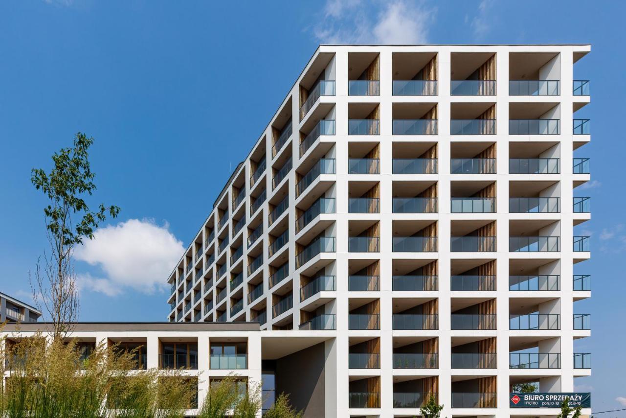 Elegancki Apartment Z Parkingiem By Noclegi Renters Varsavia Esterno foto