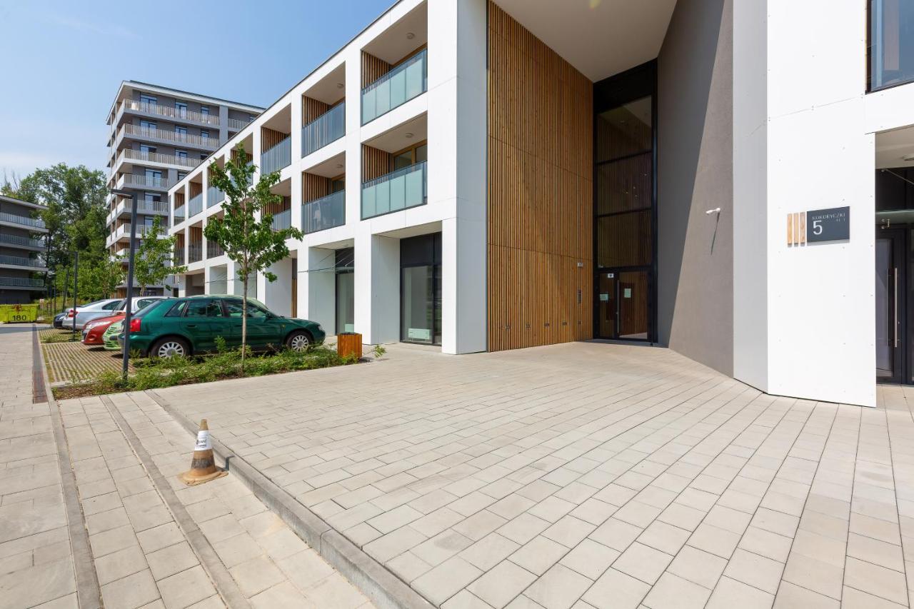 Elegancki Apartment Z Parkingiem By Noclegi Renters Varsavia Esterno foto
