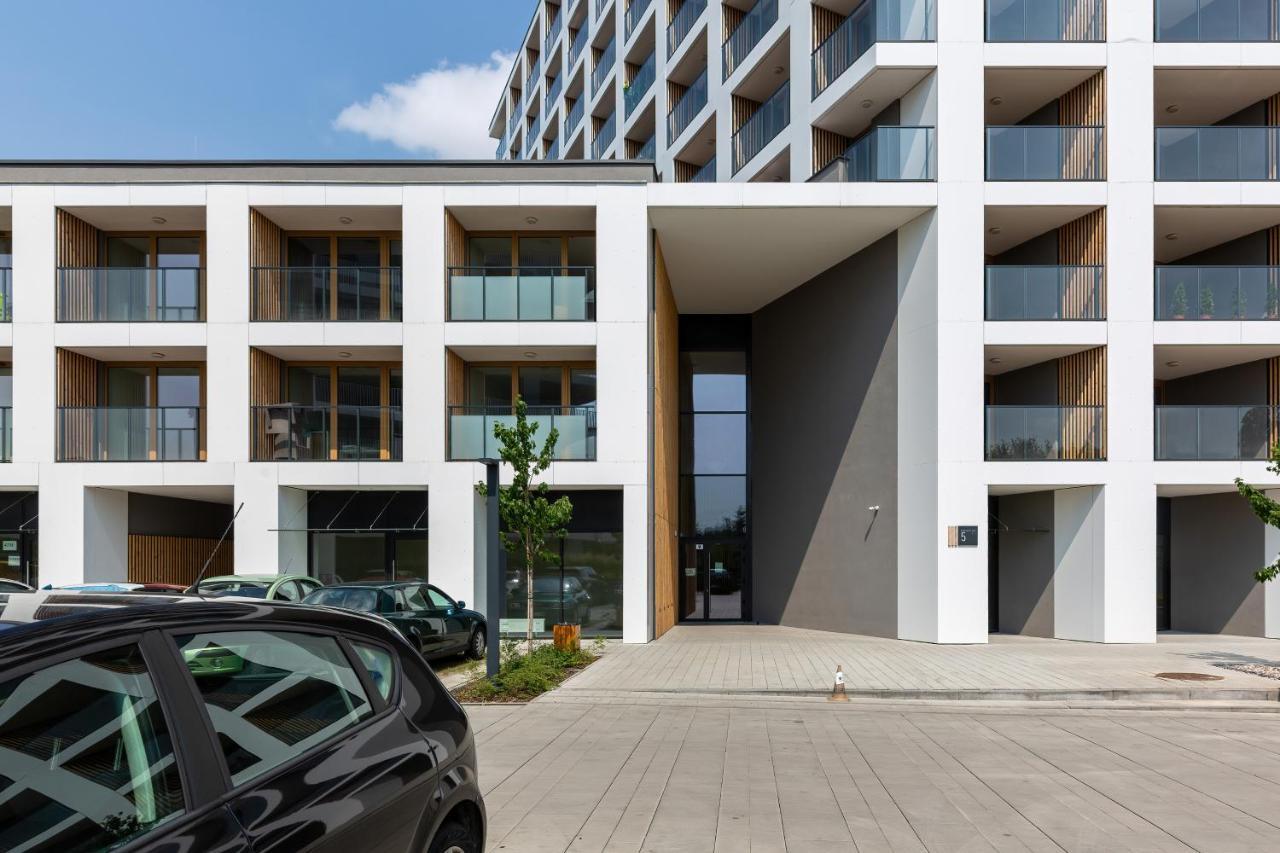 Elegancki Apartment Z Parkingiem By Noclegi Renters Varsavia Esterno foto